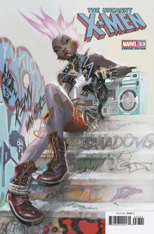 UNCANNY X-MEN #33 (2026) ALEXANDER LOZANO '80S STORM VARIANT