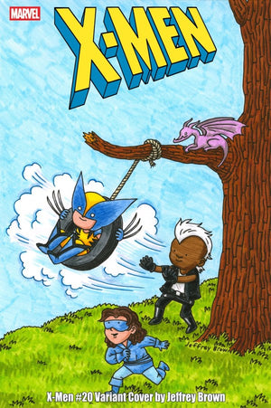 X-MEN #20 (2025) JEFFREY BROWN VARIANT