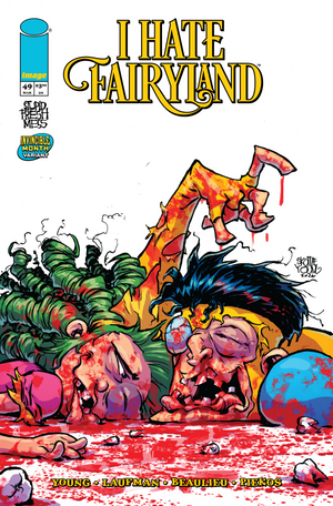 I HATE FAIRYLAND #49 CVR D SKOTTIE YOUNG INVINCIBLE TEAM UP VAR