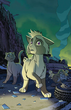 FERAL #11 CVR C INC 1:10 TONY FLEECS & TONE RODRIGUEZ VIRGIN VAR