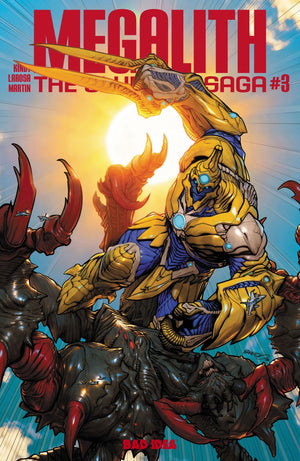 OLYMPUS SAGA MEGALITH #3 (OF 3) CVR B BRANDON PETERSON VAR