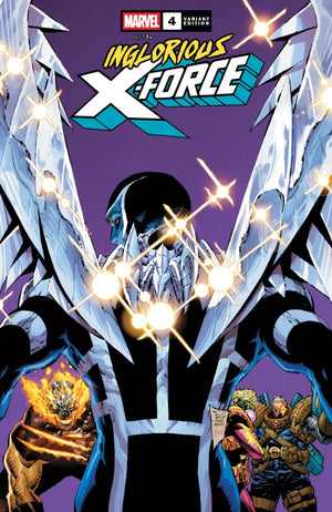 INGLORIOUS X-FORCE #4 PHILIP TAN VARIANT