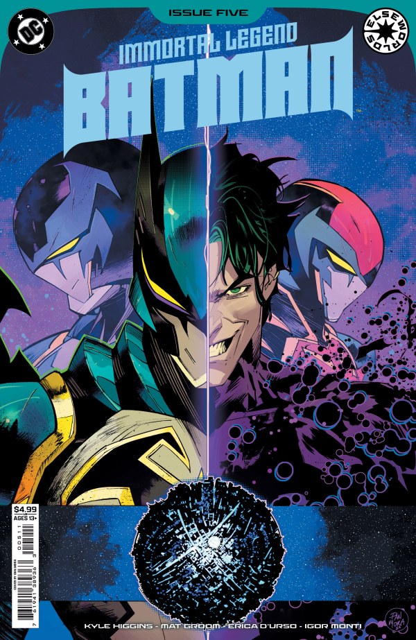 IMMORTAL LEGEND BATMAN #5 (OF 6) CVR A DAN MORA – Fun Box Monster