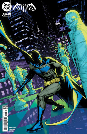 BATMAN #12 (2026) CVR D RYAN SOOK CARD STOCK VAR