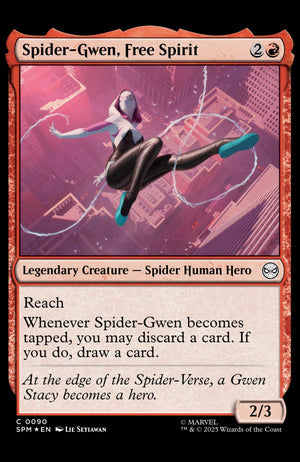 X-MEN #29 (2026) LIE SETIAWAN MAGIC: THE GATHERING VARIANT