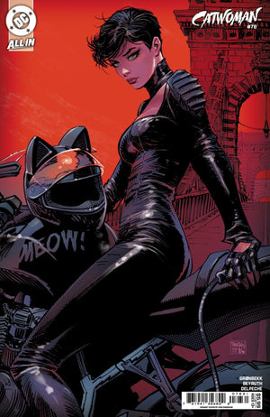 CATWOMAN #78 (2025) CVR C DAN PANOSIAN CARD STOCK VAR