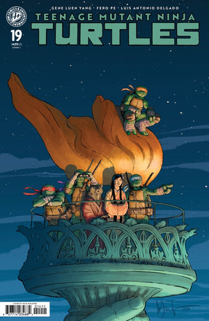 Teenage Mutant Ninja Turtles #19 (2026) Variant C (Wachter)