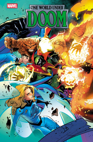 ONE WORLD UNDER DOOM #4 FEDERICO VINCENTINI VARIANT