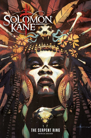 SOLOMON KANE SERPENT RING #3 CVR B MARINKOVICH (MR)