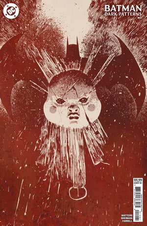 BATMAN DARK PATTERNS #12 (OF 12) CVR B ASHLEY WOOD CARD STOCK VAR