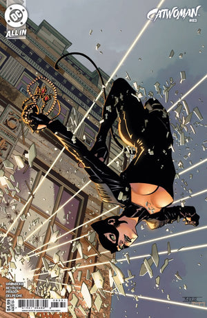 CATWOMAN #83 (2026) CVR C MAHMUD ASRAR CARD STOCK VAR