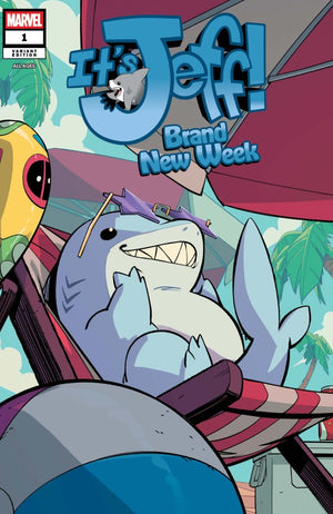 IT'S JEFF: BRAND NEW WEEK #1 DANIELE DI NICUOLO VARIANT