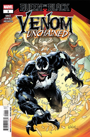 QUEEN IN BLACK: VENOM UNCHAINED #1 
