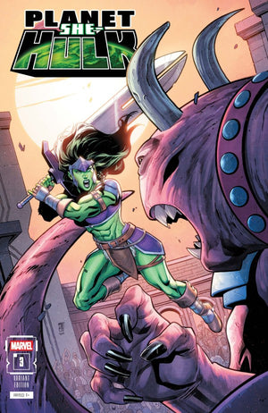 PLANET SHE-HULK #3 PACO MEDINA VARIANT