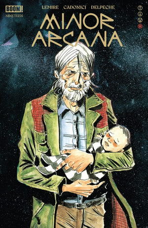 Minor Arcana #19 A Main (Dressed  Lemire)