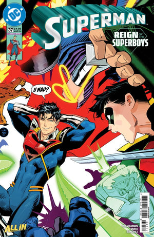 SUPERMAN #37 (2026) CVR A DAN MORA (THE REIGN OF THE SUPERBOYS)