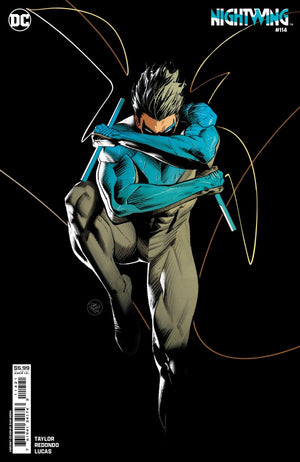 NIGHTWING #114 (2024) CVR B DAN MORA CARD STOCK VAR