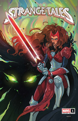 STRANGE TALES #1 GRETEL LUSKY VARIANT