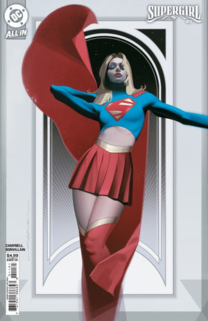 SUPERGIRL #11 (2026) CVR C JEFF DEKAL CARD STOCK VAR