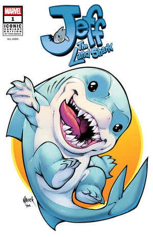 JEFF THE LAND SHARK #1 TODD NAUCK ICONIC VARIANT
