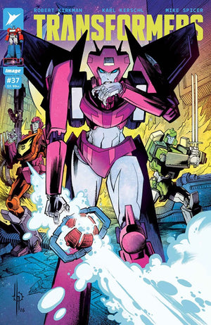 TRANSFORMERS #37 (2026) CVR A JASON HOWARD