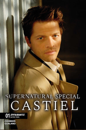 SUPERNATURAL SPECIAL: CASTIEL #1 (ONE SHOT) CVR C PHOTO CASTIEL VAR