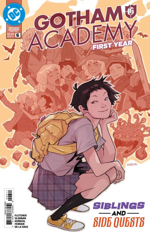 GOTHAM ACADEMY: FIRST YEAR #6 (OF 6) CVR A KARL KERSCHL