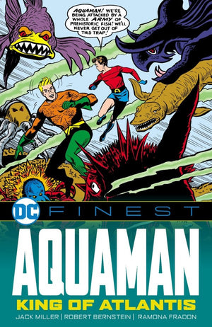 DC FINEST AQUAMAN KING OF ATLANTIS TP