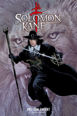 SOLOMON KANE THE LION ERRANT #2 (OF 4) CVR B PATCH ZIRCHER VAR (MR)