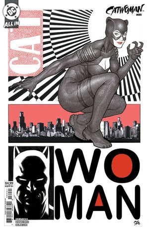 CATWOMAN #89 (2026) CVR B FRANK CHO CARD STOCK VAR