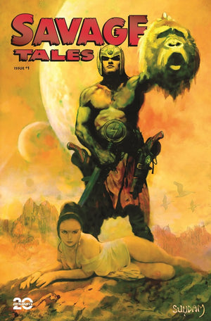 SAVAGE TALES WINTER 2025 SP #1 CVR A SUYDAM