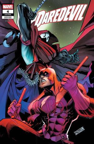 DAREDEVIL #4 (2026) GERARDO SANDOVAL INC 1:25 VARIANT