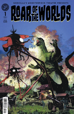 Godzilla's Monsterpiece Theatre Presents: Roar of the Worlds Variant B (Baker)