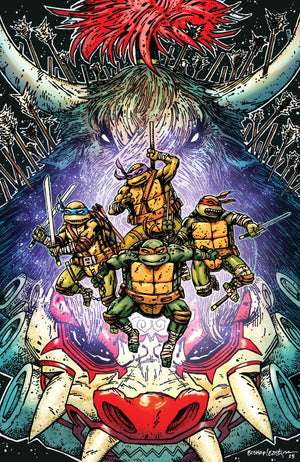 Teenage Mutant Ninja Turtles #13 (2025) Variant RI (25) (Eastman & Bishop Full Art)