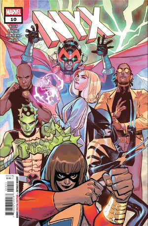 NYX #10