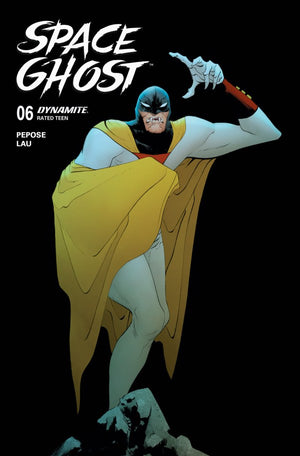 SPACE GHOST #6 CVR B JAE LEE VAR