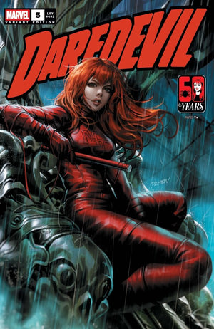 DAREDEVIL #5 (2026) DERRICK CHEW MARY JANE WATSON VARIANT