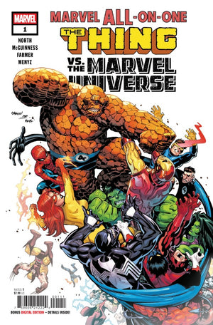 MARVEL ALL-ON-ONE #1