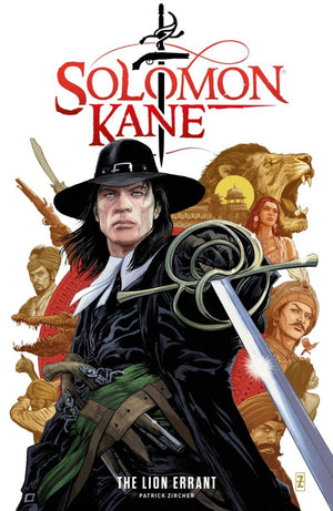 SOLOMON KANE THE LION ERRANT #1 (OF 4) CVR A PATCH ZIRCHER (MR)