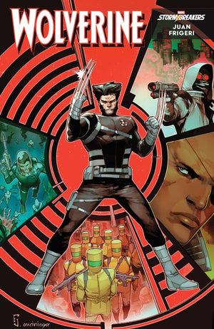 WOLVERINE #19 (2026) JUAN FRIGERI AGENTS OF S.H.I.E.L.D. VARIANT
