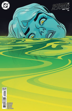 GOTHAM ACADEMY: FIRST YEAR #5 (OF 6) CVR B ANNIE WU CARD STOCK VAR