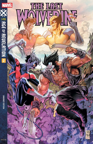 THE LAST WOLVERINE #2 TONY DANIEL VARIANT [AOR]