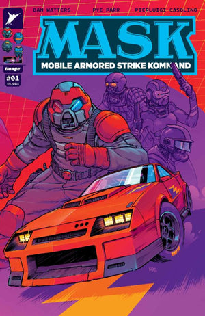 M.A.S.K. #1 (2026) CVR N PYE PARR FOIL VAR