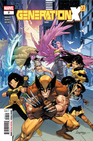 GENERATION X-23 #7