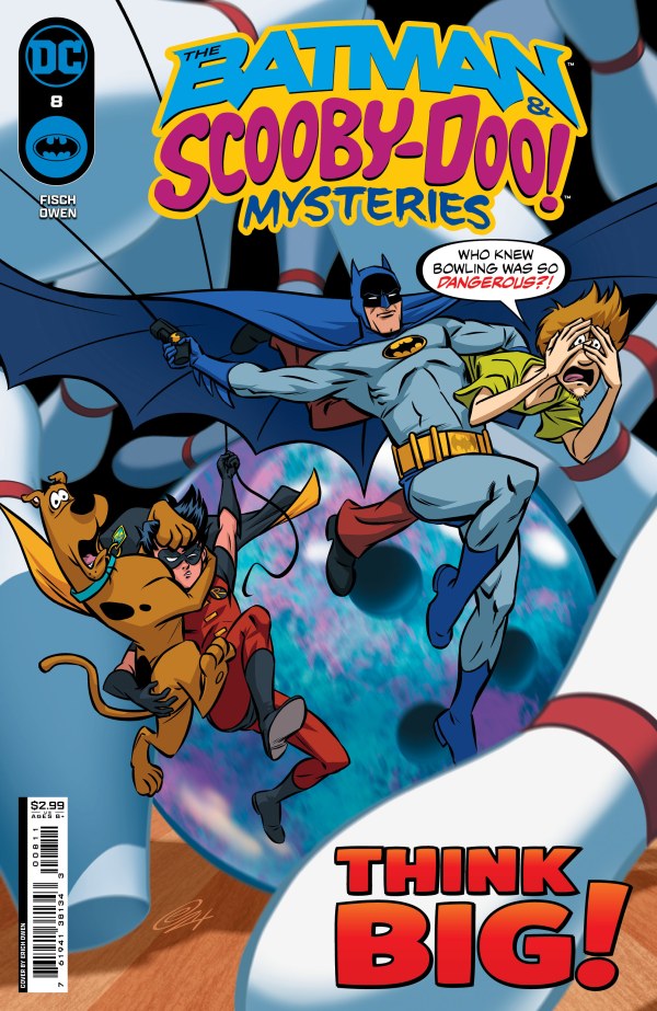 BATMAN & SCOOBY-DOO MYSTERIES (2024) #8