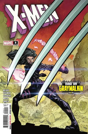 X-MEN #9 (2024) [ROG]