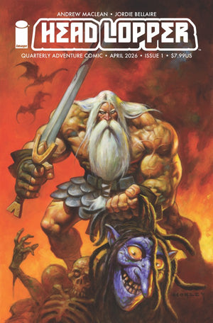 HEAD LOPPER #1 (2026) CVR F INC 1:25 ALEX HORLEY VAR (MR)