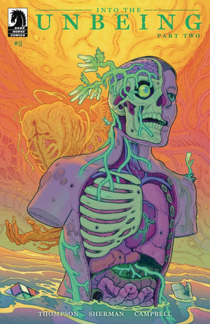 Into the Unbeing: Part Two #2 (CVR B) (Daniel Irizarri)