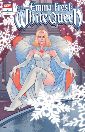 EMMA FROST: THE WHITE QUEEN #2 MARGUERITE SAUVAGE INC 1:25 VARIANT