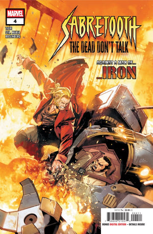 SABRETOOTH: THE DEAD DON'T TALK #4